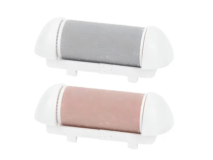 Lot de 2 Rouleaux pour la râpe anti-callosités