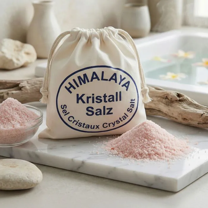 Sel Rose de l’Himalaya – Sel Fin Sachet 1Kg