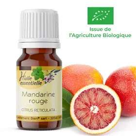 Huile Essentielle Mandarine Rouge BIO 2