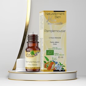 Huile Essentielle Pamplemousse BIO 1