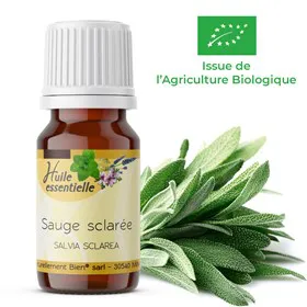 Huile Essentielle Sauge Sclarée BIO 2