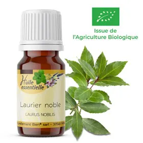Huile Essentielle Laurier Noble Bio 2