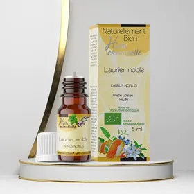 Huile Essentielle Laurier Noble Bio 1