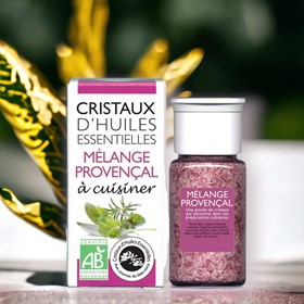Cristaux d’HE Mélange Provençal Bio 1