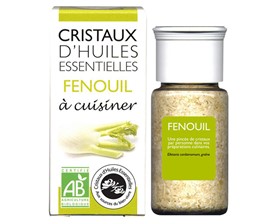 Cristaux d’HE Plante Aromatique Fenouil Bio 2