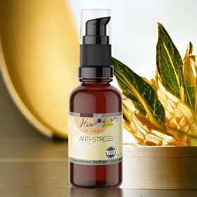 Huile de Soins Anti-Stress Bio 1