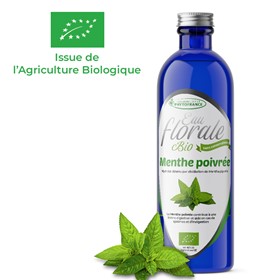 Eau de Menthe Poivrée Bio 5