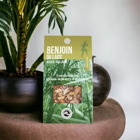Résine Benjoin du Laos 1