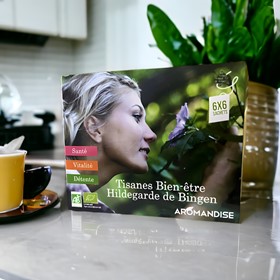 Coffret Tisanes Hildegarde Bio  2