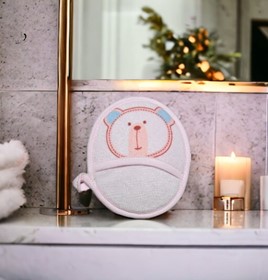 Gant de Toilette Ourson Coton 1