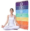 Toile Méditation «7 Chakras» 2