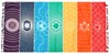 Toile Méditation «7 Chakras» 5