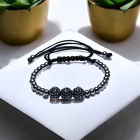 Bracelet Macramé Protection & Puissance 1