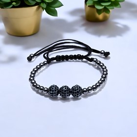 Bracelet Macramé Protection & Puissance 2