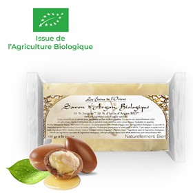 Savon Artisanal à l'Huile d'Argan BIO 100 gr 2