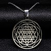 Collier Sri Yantra 1
