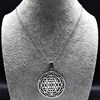 Collier Sri Yantra 2