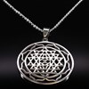Collier Sri Yantra 4