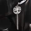 Boucles d’Oreilles Arbre de Vie Chaînes 2