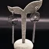 Boucles d’Oreilles Arbre de Vie Chaînes 4
