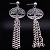Boucles d’Oreilles Arbre de Vie Chaînes 5
