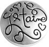 Clip Je t'aime 18 mm 2