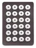 Présentoir Support 24 Clips de 18 mm 1