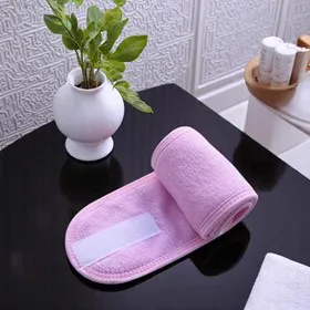 Bandeau de Soin Cosmétique Cheveux Microfibre 2