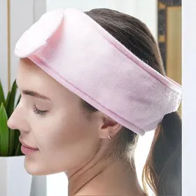 Bandeau de Soin Cosmétique Cheveux Microfibre 1