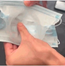 Support Masque 3D en silicone  5