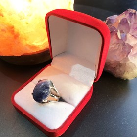 Bague "Méditation" Sodalite 2