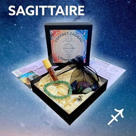 Coffret Cadeau Litho’Zodiac Sagittaire 2