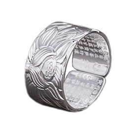 Bague "Sutra du Lotus" 2