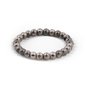 Bracelet Essentiel «Aura» Pyrite 1