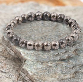 Bracelet Essentiel «Aura» Pyrite 2