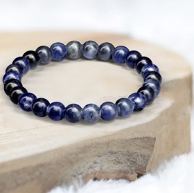 Bracelet Essentiel «Méditation» Sodalite 2