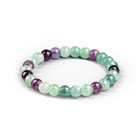 Bracelet Essentiel «Sagesse» Fluorite 1