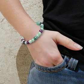 Bracelet Essentiel «Sagesse» Fluorite 3