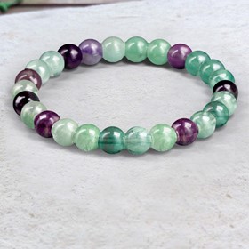 Bracelet Essentiel «Sagesse» Fluorite 2