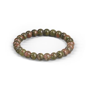 Bracelet Essentiel «Acceptation» Unakite 1