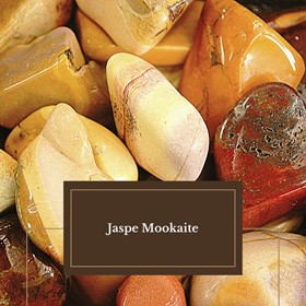 Bracelet Essentiel «Courage» Jaspe Mookaite 4