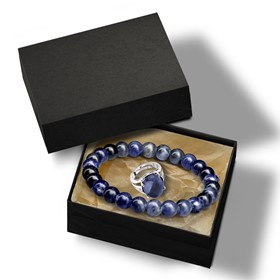 Parure "Méditation" Sodalite 2
