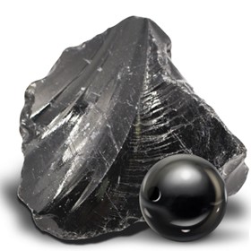 Sachet de 5 perles Onyx Ø 8 mm 2