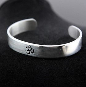 Bracelet de Yoga OM  1