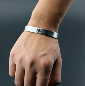 Bracelet de Yoga OM  2