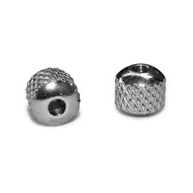 Sachet de 2 perles Rainurées Ø 6 mm 1