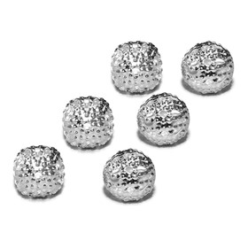 Sachet de 6 perles Filigranées Ø 8 mm 1