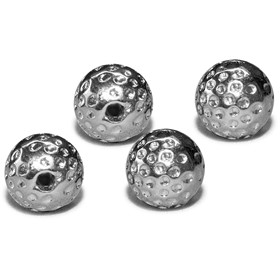 Sachet de 4 perles Planète Ø 8 mm 1