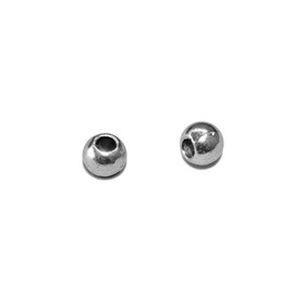 Sachet de 2 perles Lisses Ø 4 mm 1