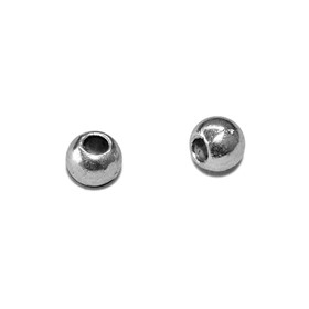 Sachet de 2 perles Lisses Ø 6 mm 1